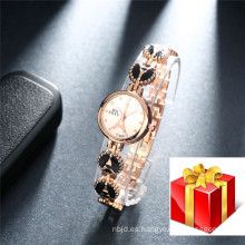 Los regalos más últimos del reloj de las mujeres de la joyería del estilo del diseño de la alta calidad los más nuevos